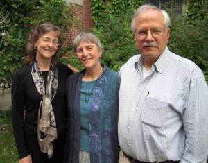 Peggy Yocom, Jo Radner, and Jeff Todd Titon: folklorists, creative writers, storytellers in Maine